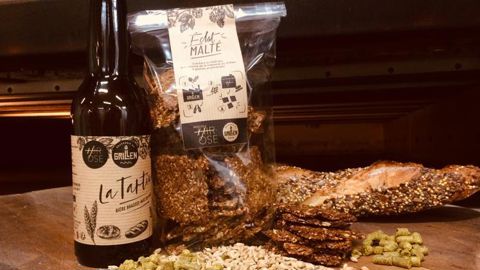 A déguster nature ou tartinées, les chips de pains de la boulangerie Mie & You sont meilleures nutritionnellement que leurs homologues industrielles. 